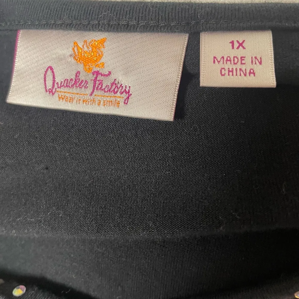 Quaker Factory Tunic.   LTOP435 - Image 3