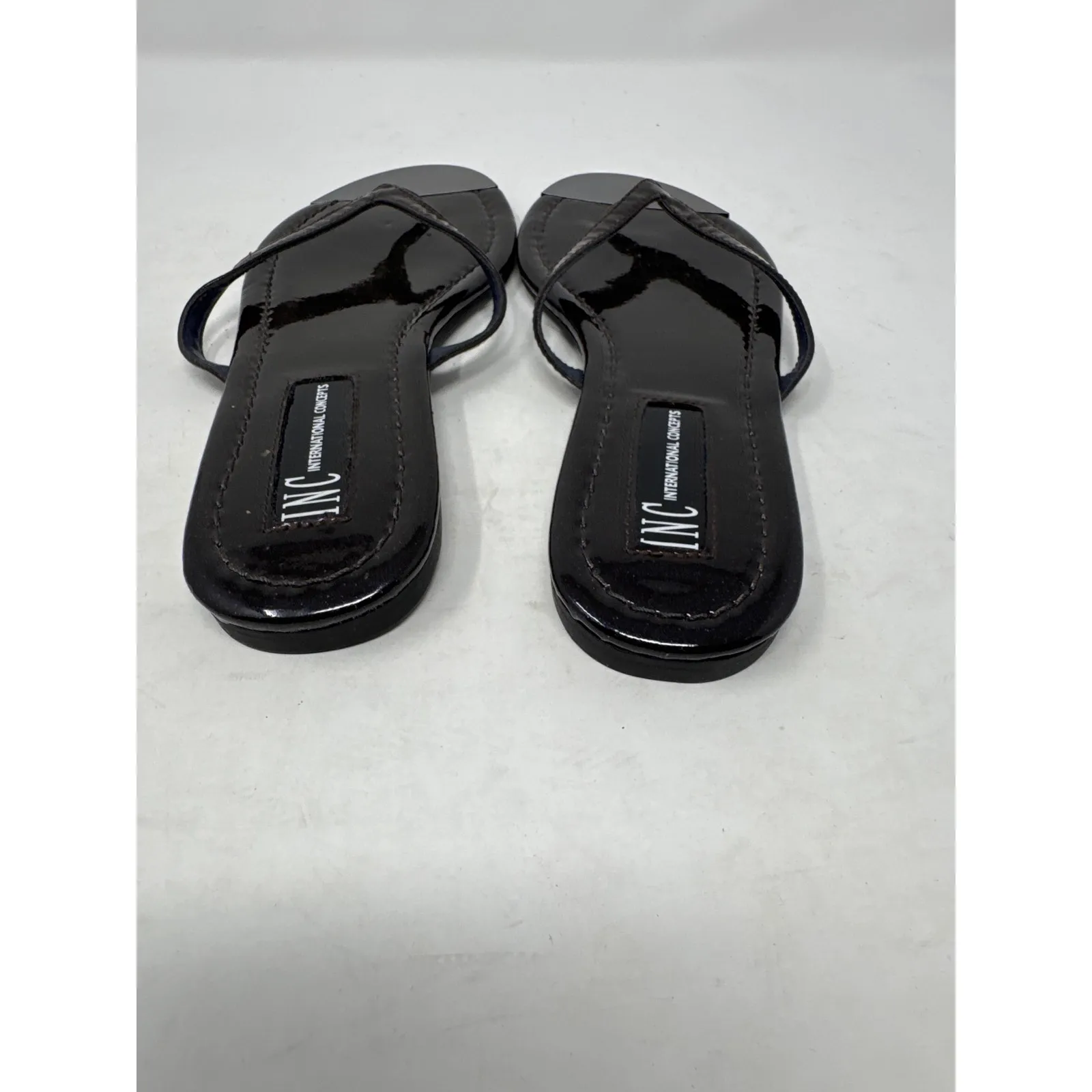 Brand New INC International Concepts Women's Size 6.5 Mercerr Slip on Sandals - Image 6