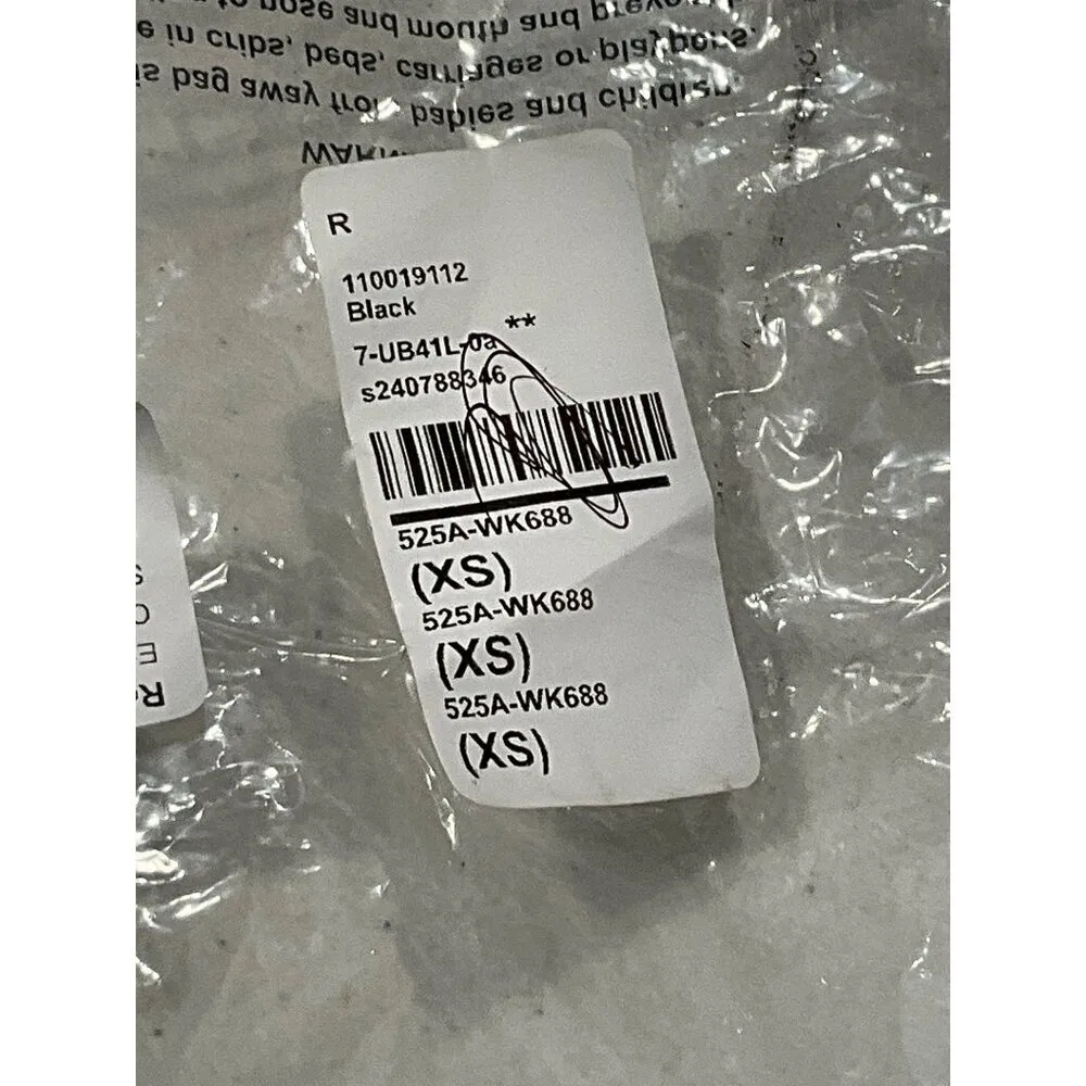 525 Frankie Rib Crew Neck Pullover Sweater in Black XSmall New Womens Knit Top - Image 7