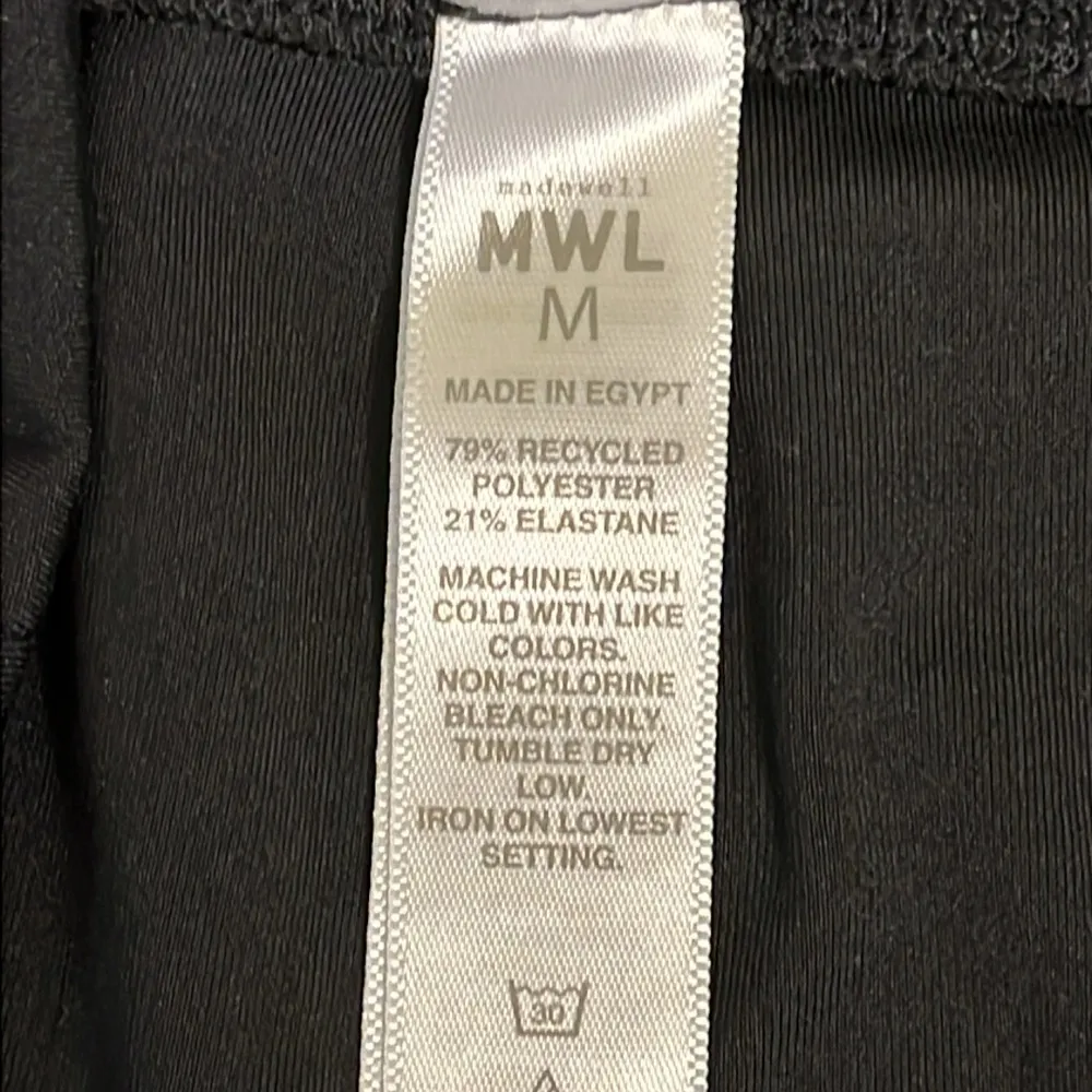 Madewell MWL Black flare leggings- Size M - Image 10