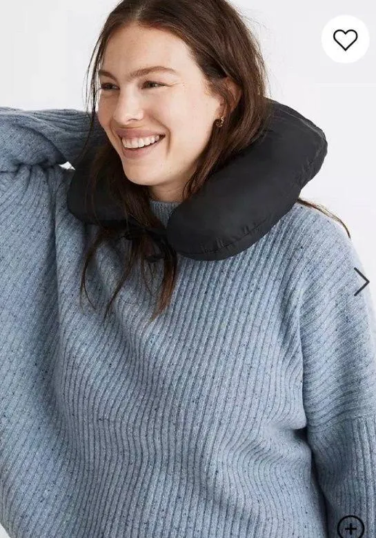 Madewell Full Zipper Chevron Packable Puffer Jacket - Image 8