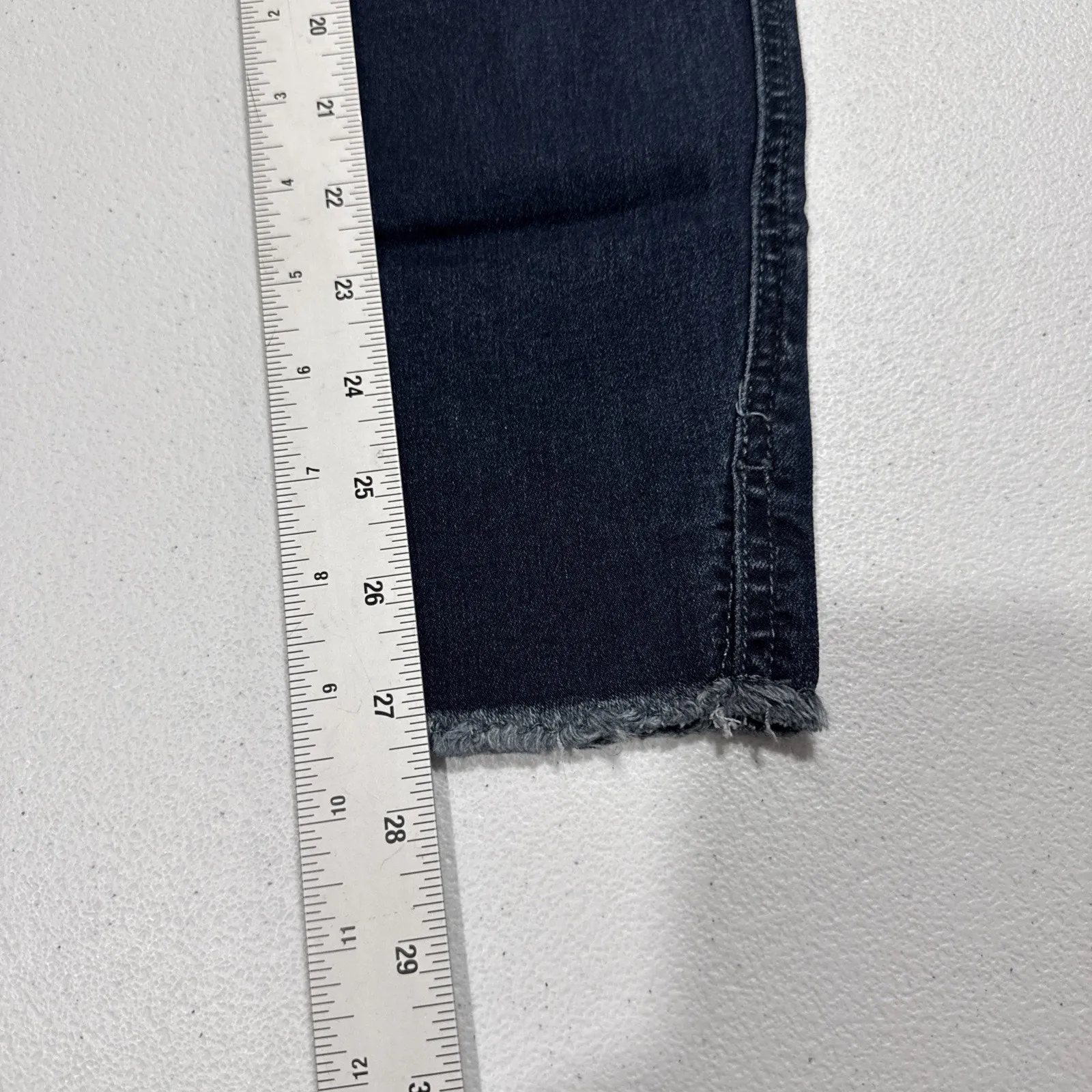 Laurie Felt Silky Ankle Skinny Jeans Vital Stretch Technology Womens XXS Blue - Image 11