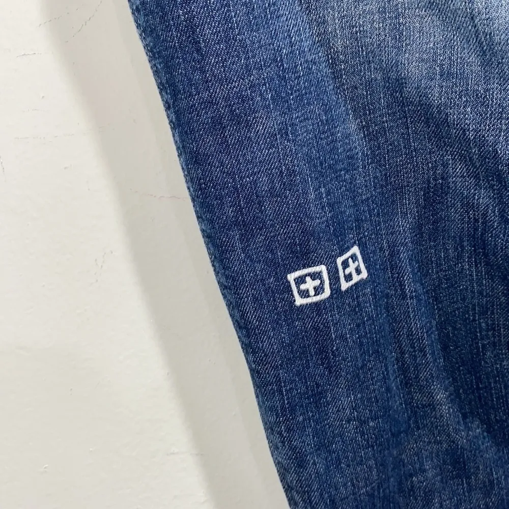 Tsubi jeans ankle zipper distressed‎ denim 29 - Image 4