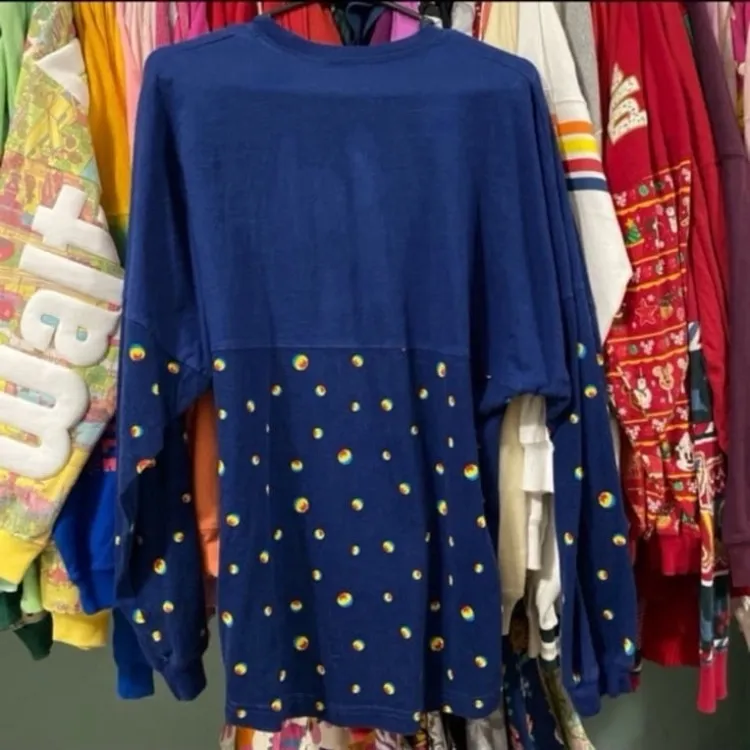 Disney parks pixar luxo ball spirit jersey FACTORY BLEM! M - Image 3