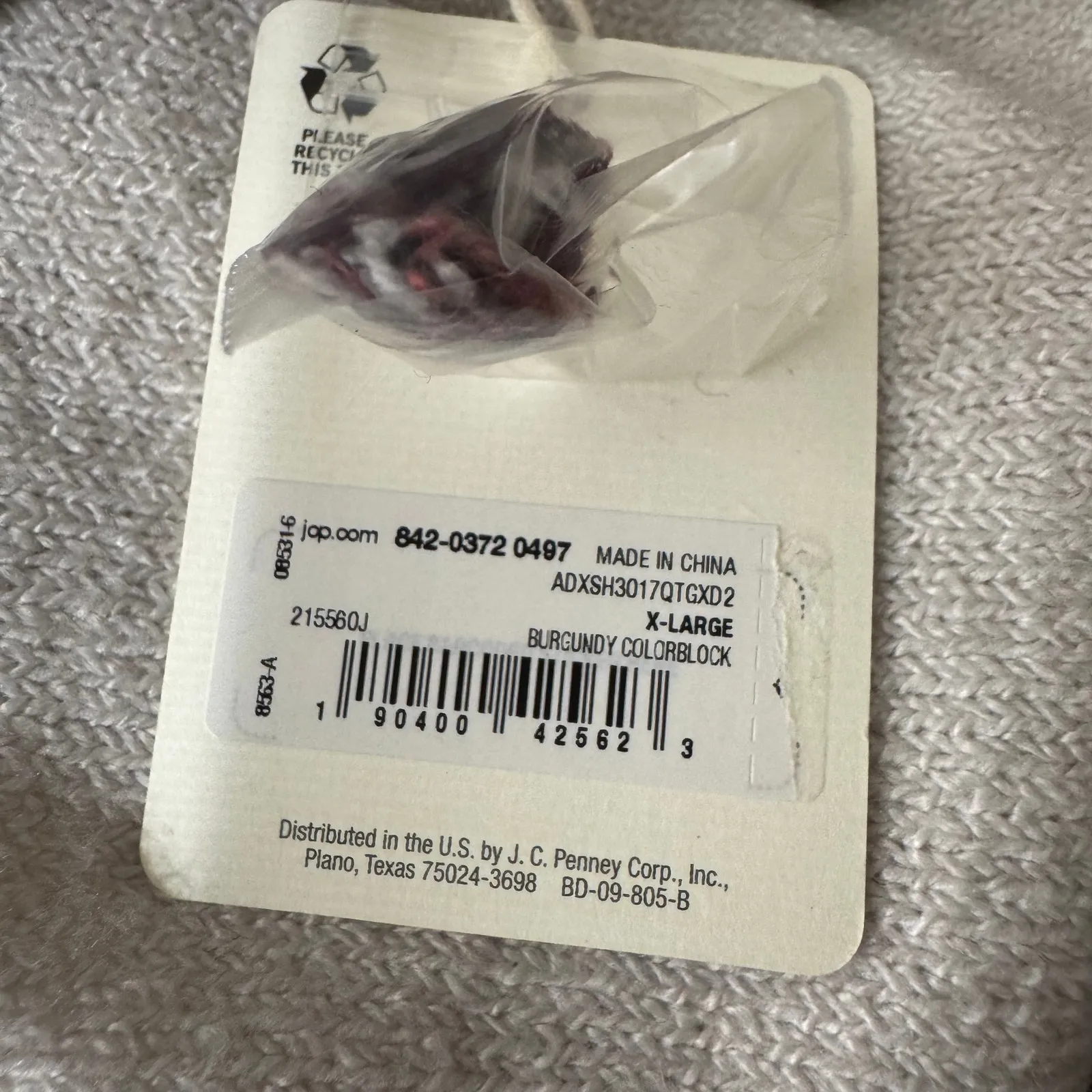 Ana Women’s long sleeve colorblock Oversized‎ Lounge Sweater Size XL NWT - Image 5