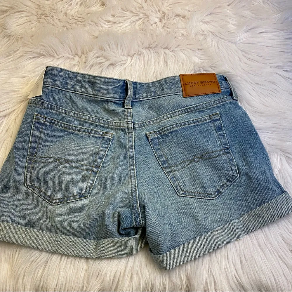 Lucky Brand Boyfriend Jean Shorts - Image 7