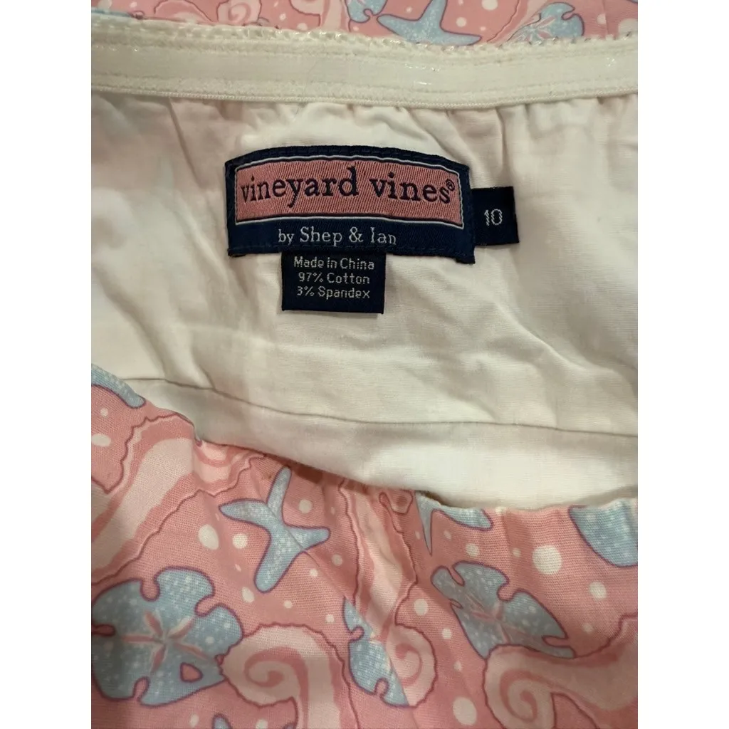 Vineyard Vines Women's Strapless Seahorse Starfish Starboard Top‎ Size 10 - Image 2