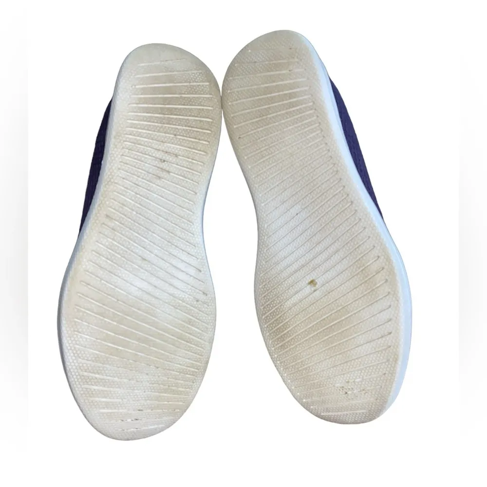 Women's Size 7 US Tree Lounger Shoes Plum Slip On Minimalist Loafer - Image 8