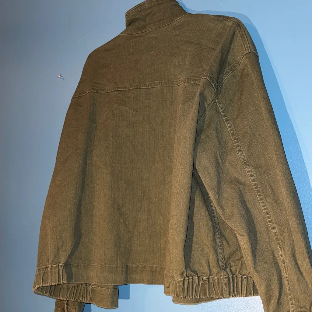 Gibson Olive Green Jacket 3X - Image 8