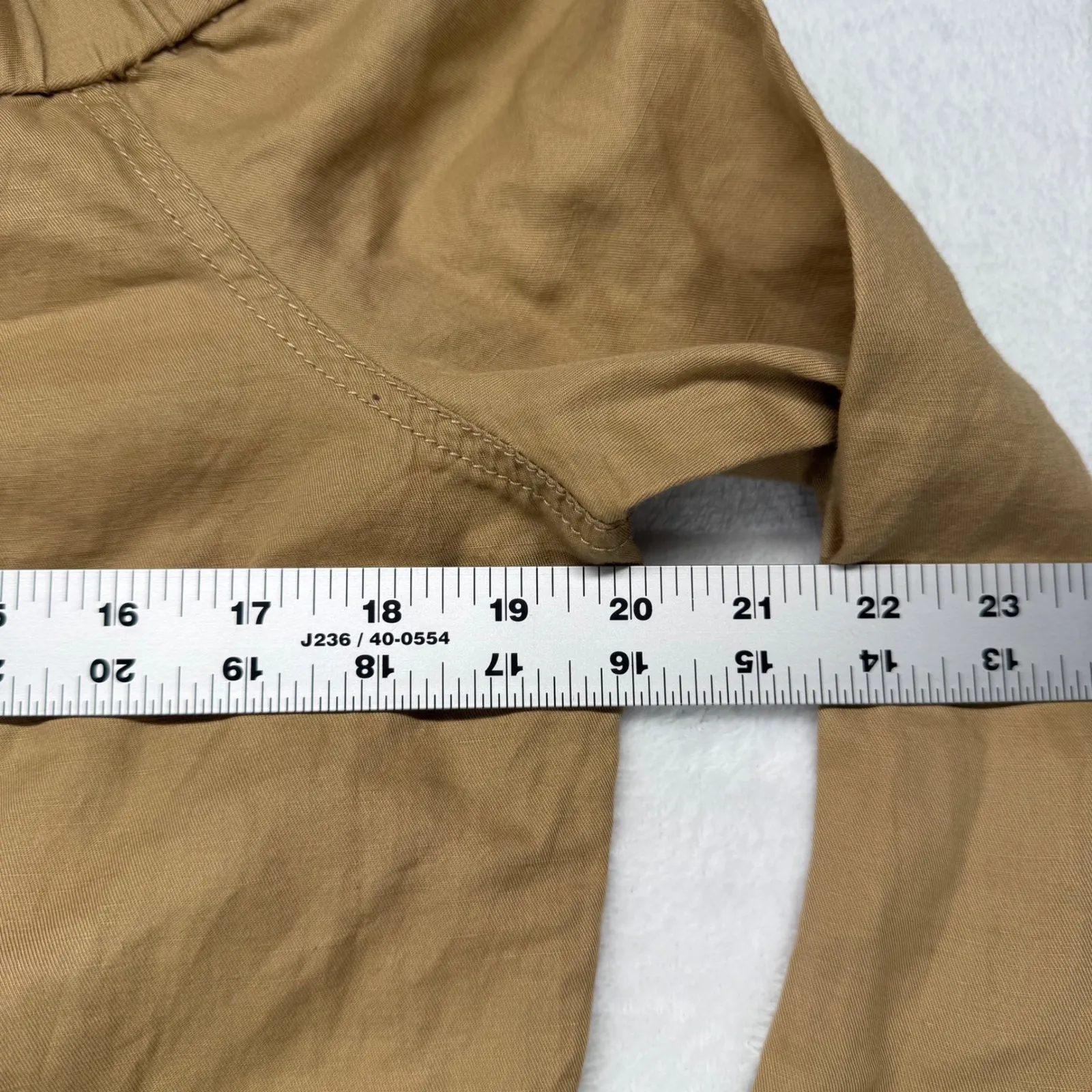 Robert Rodriguez Off‎ Shoulder Jumpsuit Button Front Belted Casual Size 4 READ - Image 4