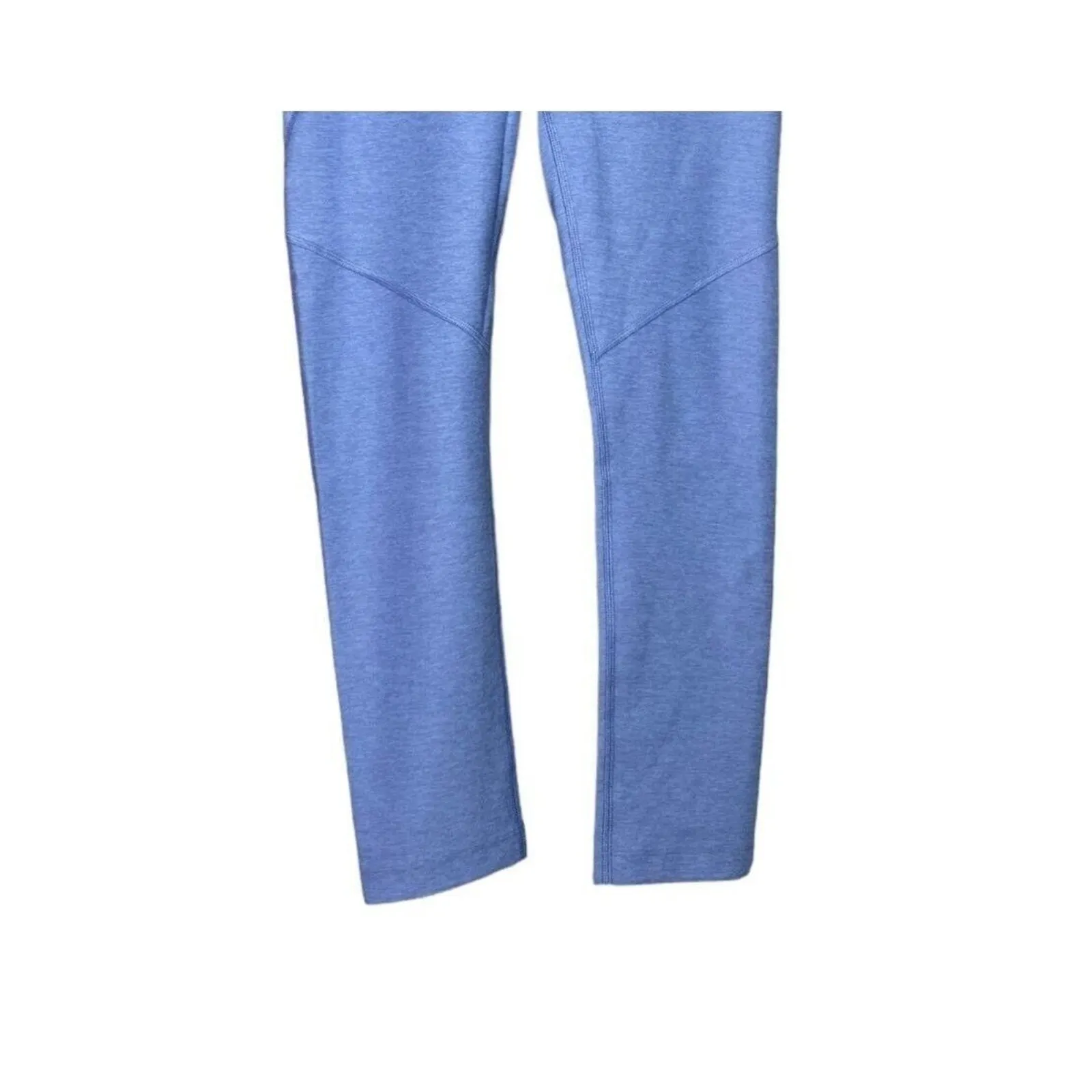 NWOT Outdoor Voices Warm Up Compression Stretch Cropped Legging S Purple Blue - Image 4