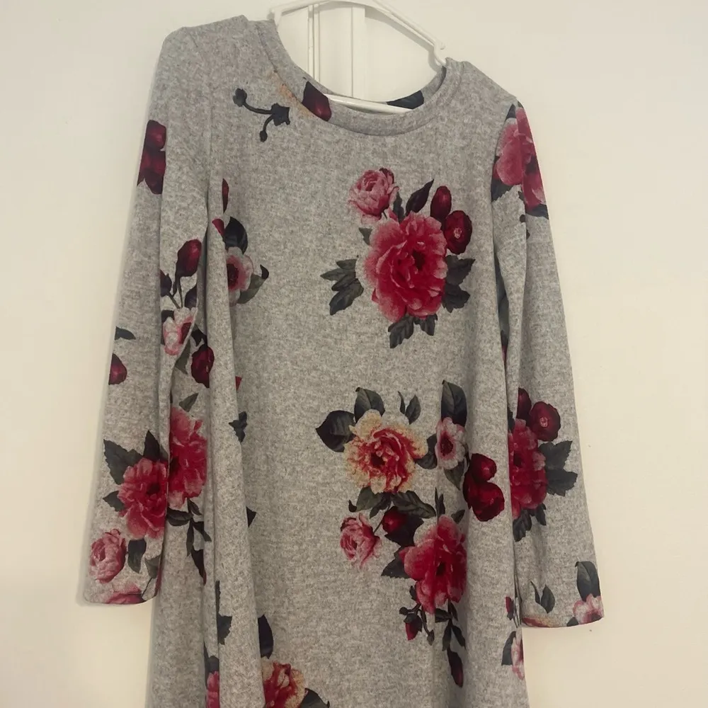 | Floral sweater dress - Image 2