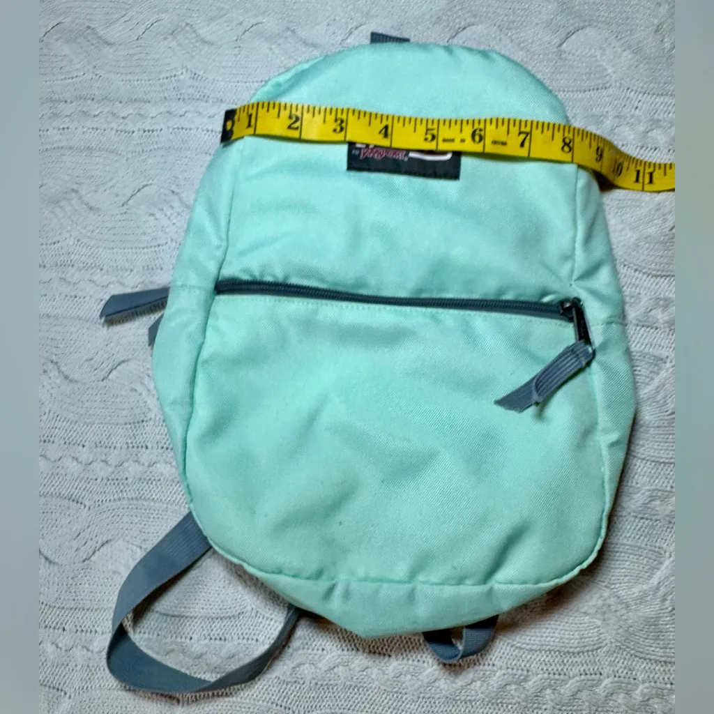 Jansport Mint Green Backpack - Image 5