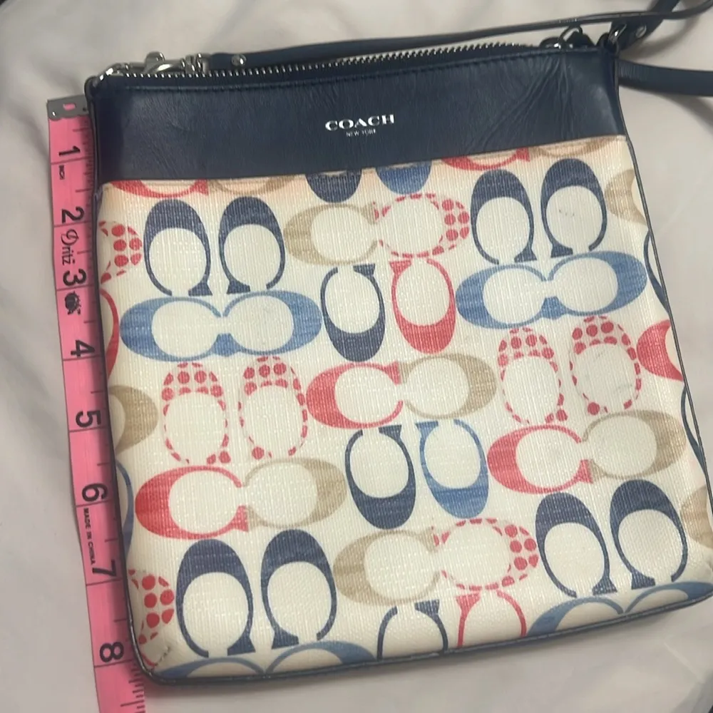 Coach Women's Multicolor Crossbody Bag - Image 7