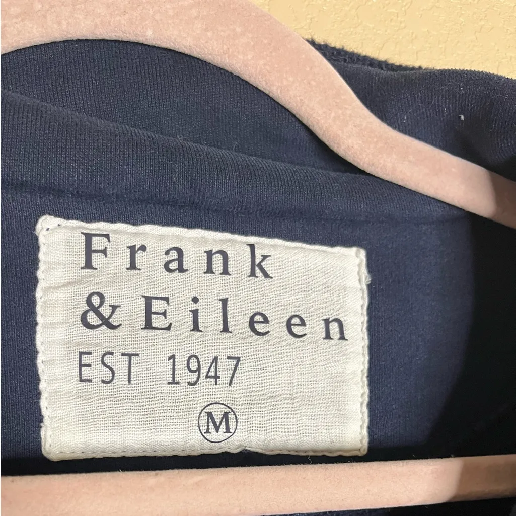 Frank And Eileen Mini Belfast Crop Peacoat size M - Image 5