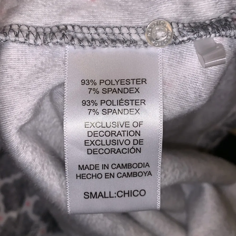 Nautica  super soft stretchy Long sleeve pajama top - Image 7