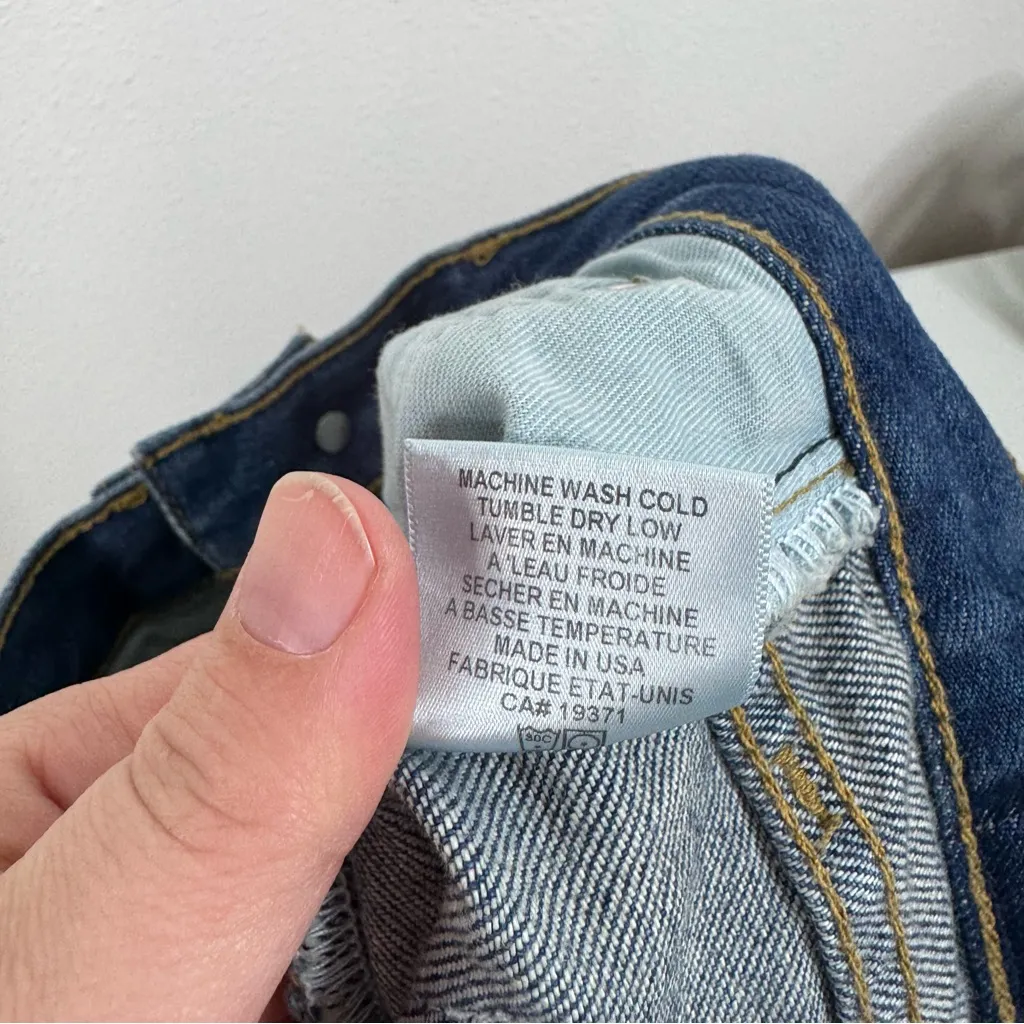 Re/Done‎ Originals NWT The Elsa Stretch Jeans Size 25 - Image 9