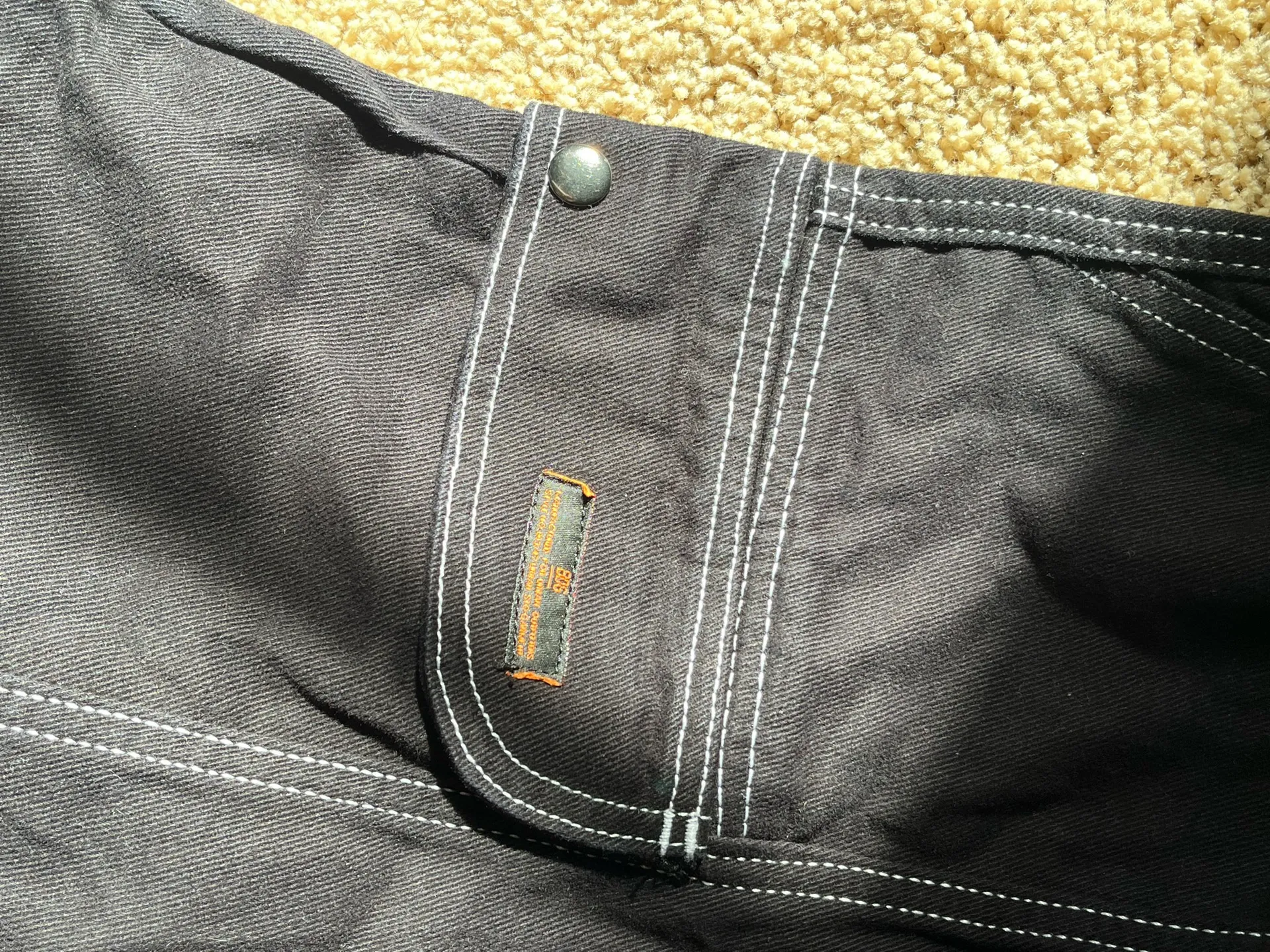 BDG Urban Outfitters Carpenter Pants Canvas 31 - Image 2