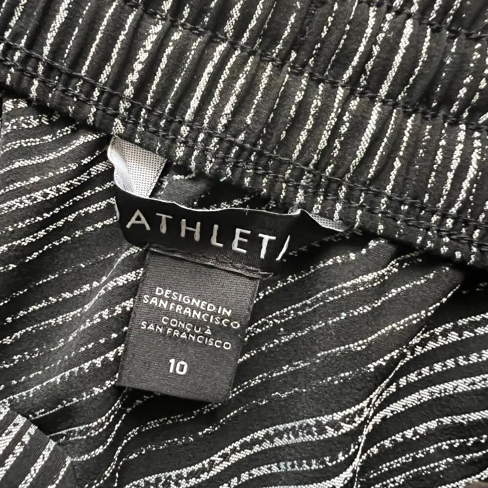 Athleta Arrival Skirt Athletic Athleisure Outdoor Hiking Beach Active 10 Black - Image 3