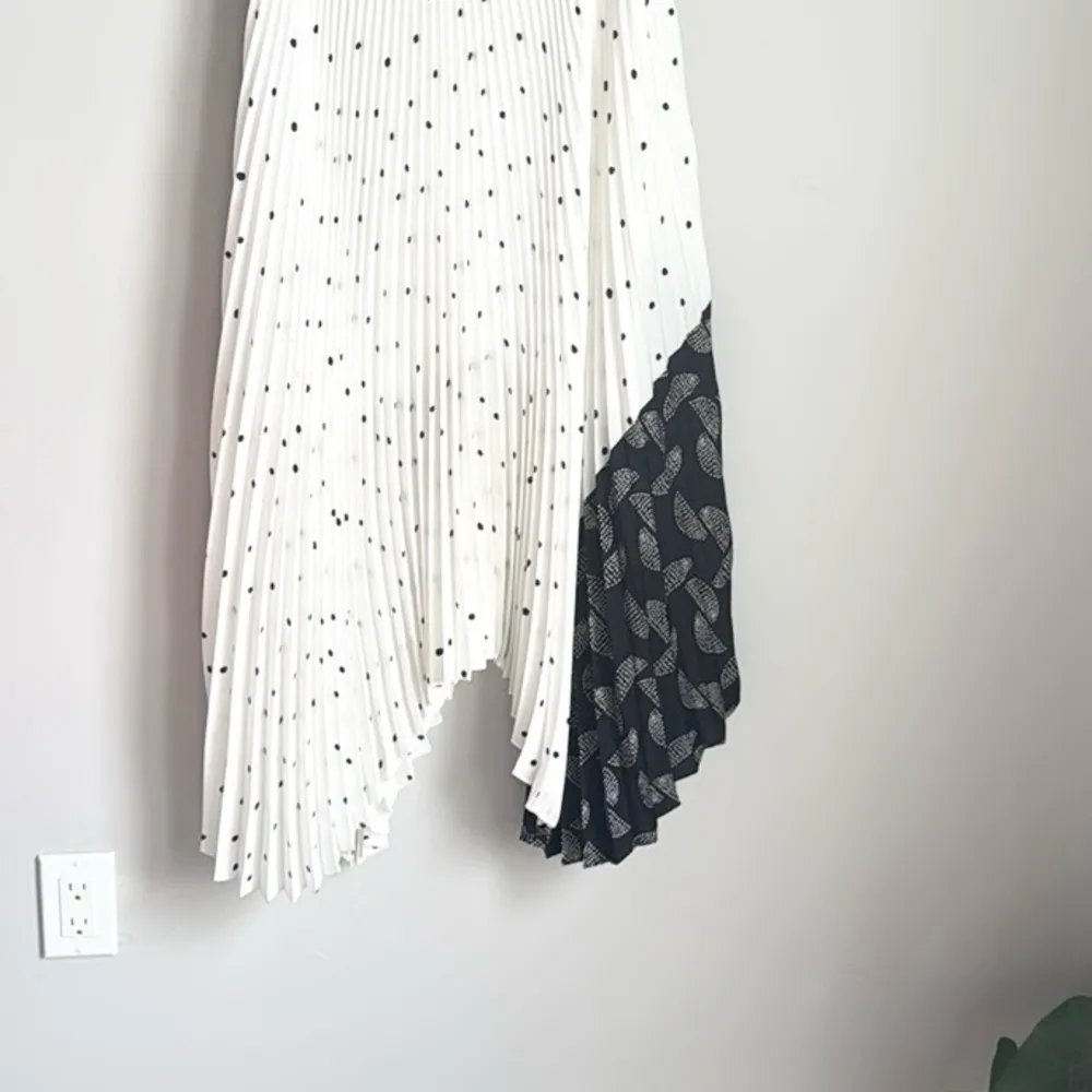 A.L.C. Aurora One-Shoulder Pleated Dress 6 - Image 10