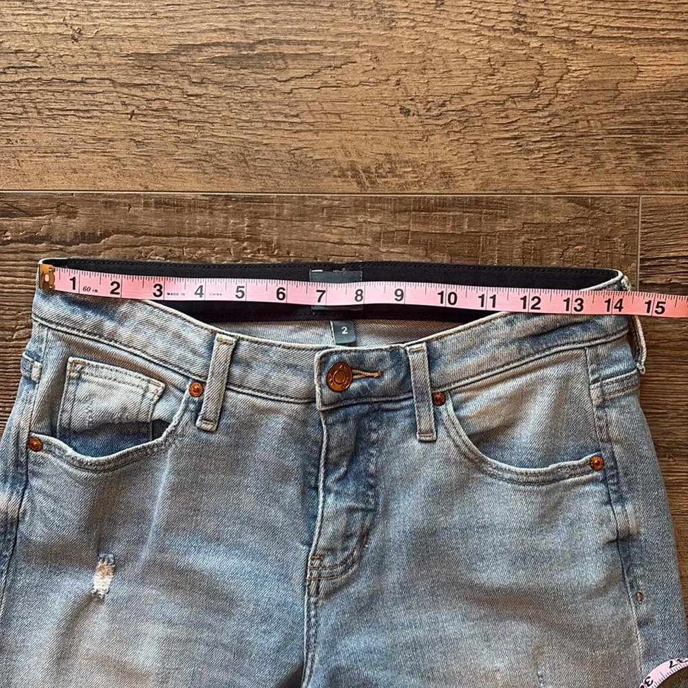 Carter Girlfriend Jeans - size 26 / 2 - Image 3