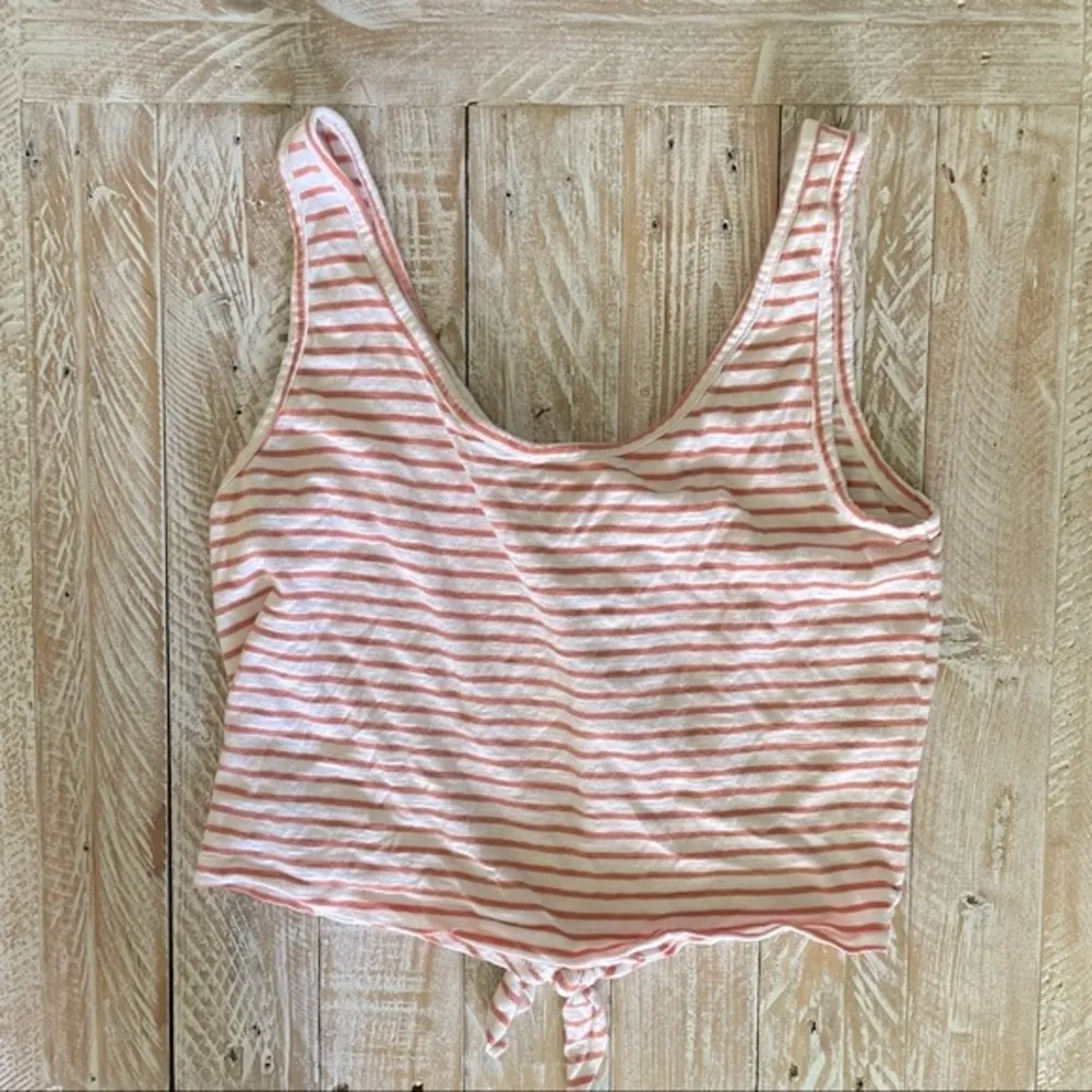 🧡ROXY Sweet Symphony Tie Front Cropped Tank🧡~med - Image 8