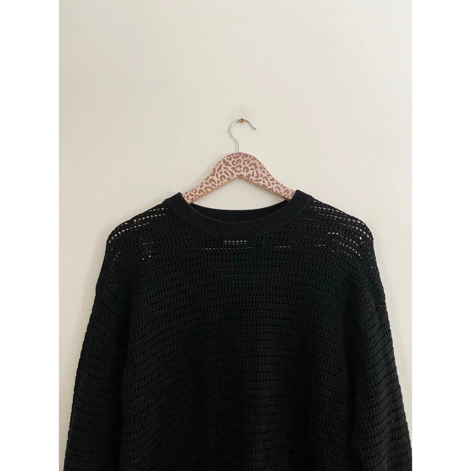 VARLEY Kershaw Black Sweater Pullover Size Small - Image 4