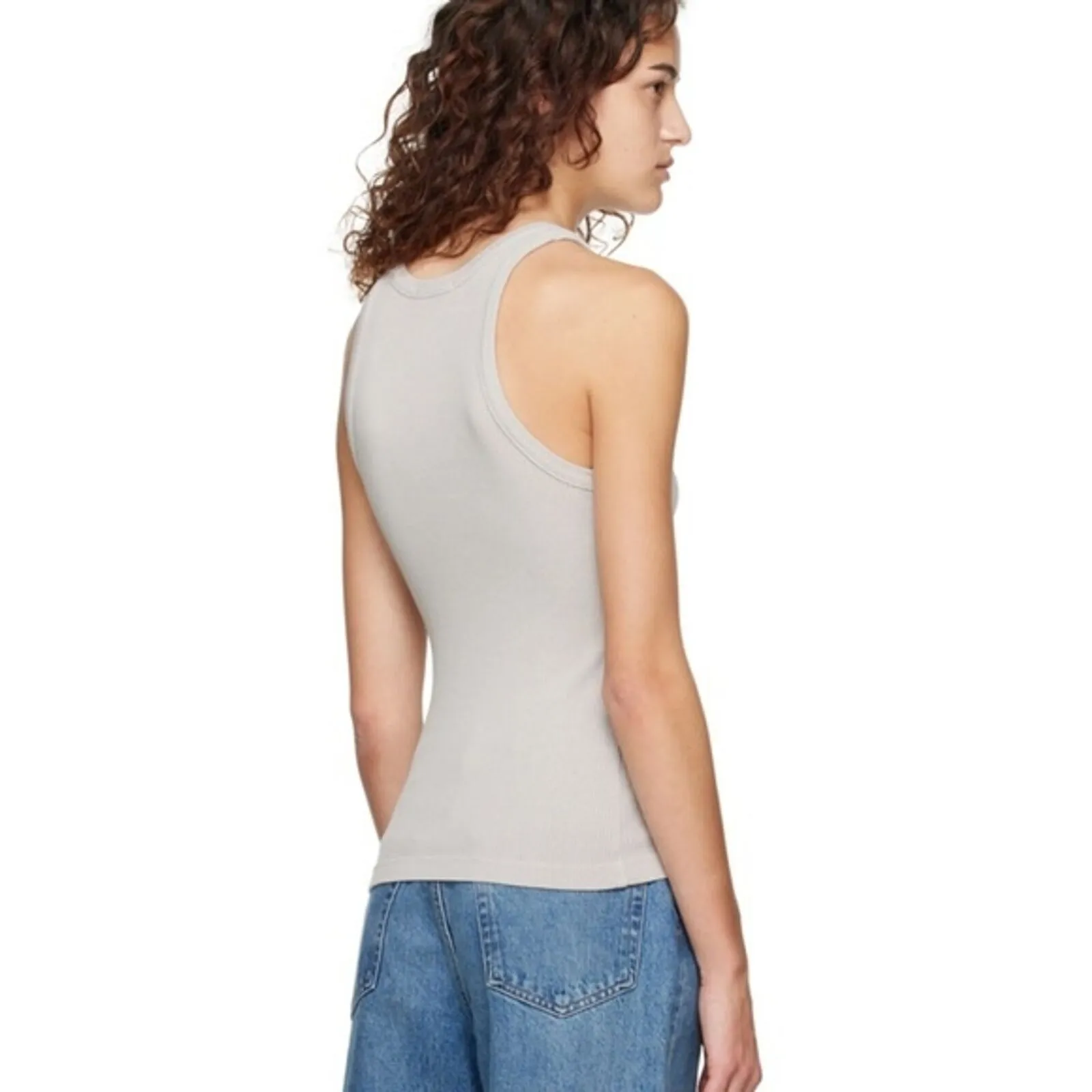 AGOLDE Bailey Tank Top Size Medium‎ - Image 4