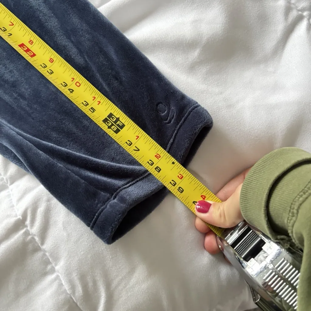 Cuddl Duds Womens Size Small 2pc Fleece Pajama Set Pj Plaid Green Blue Soft - Image 12