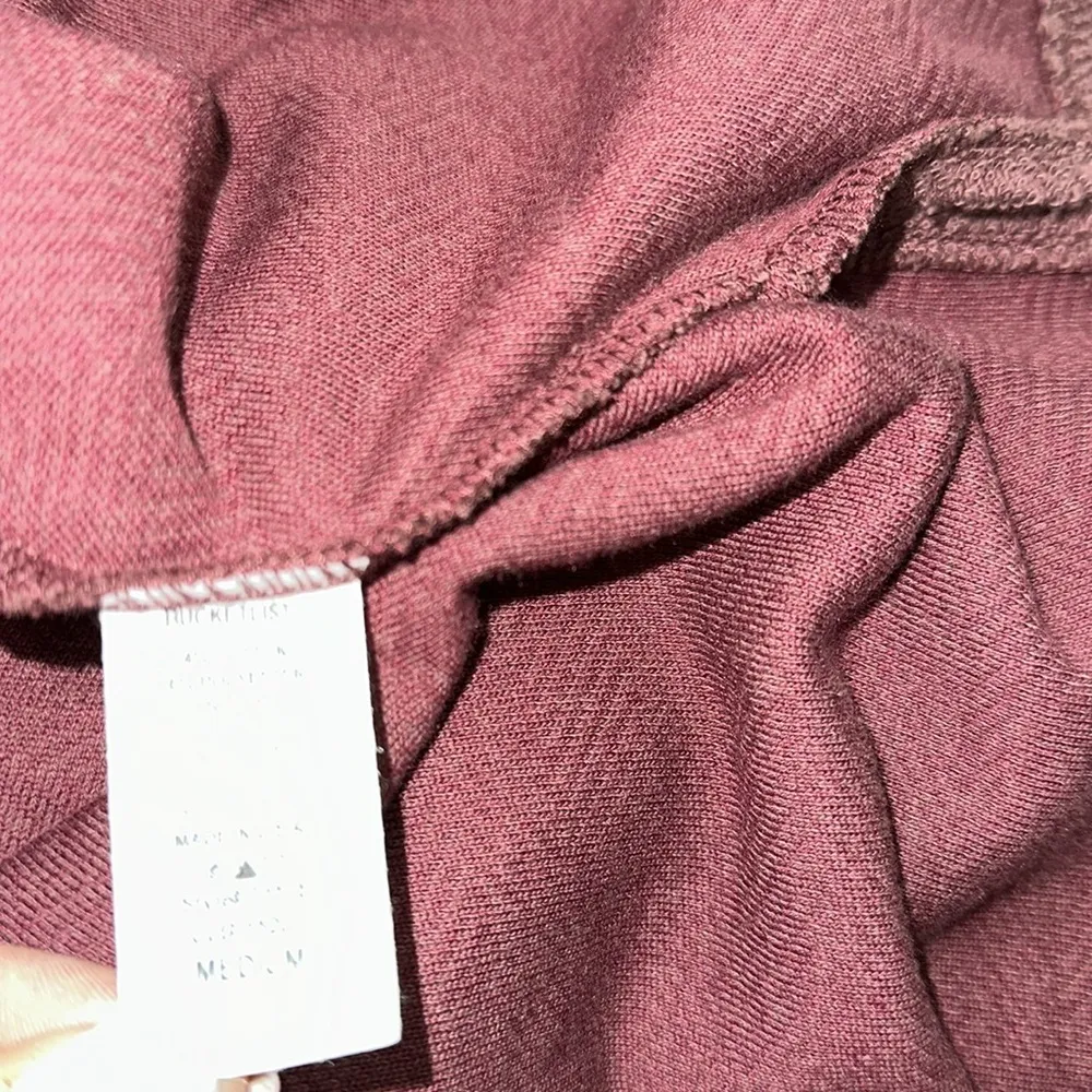 Bucket list Women's Mauve Button - Image 7