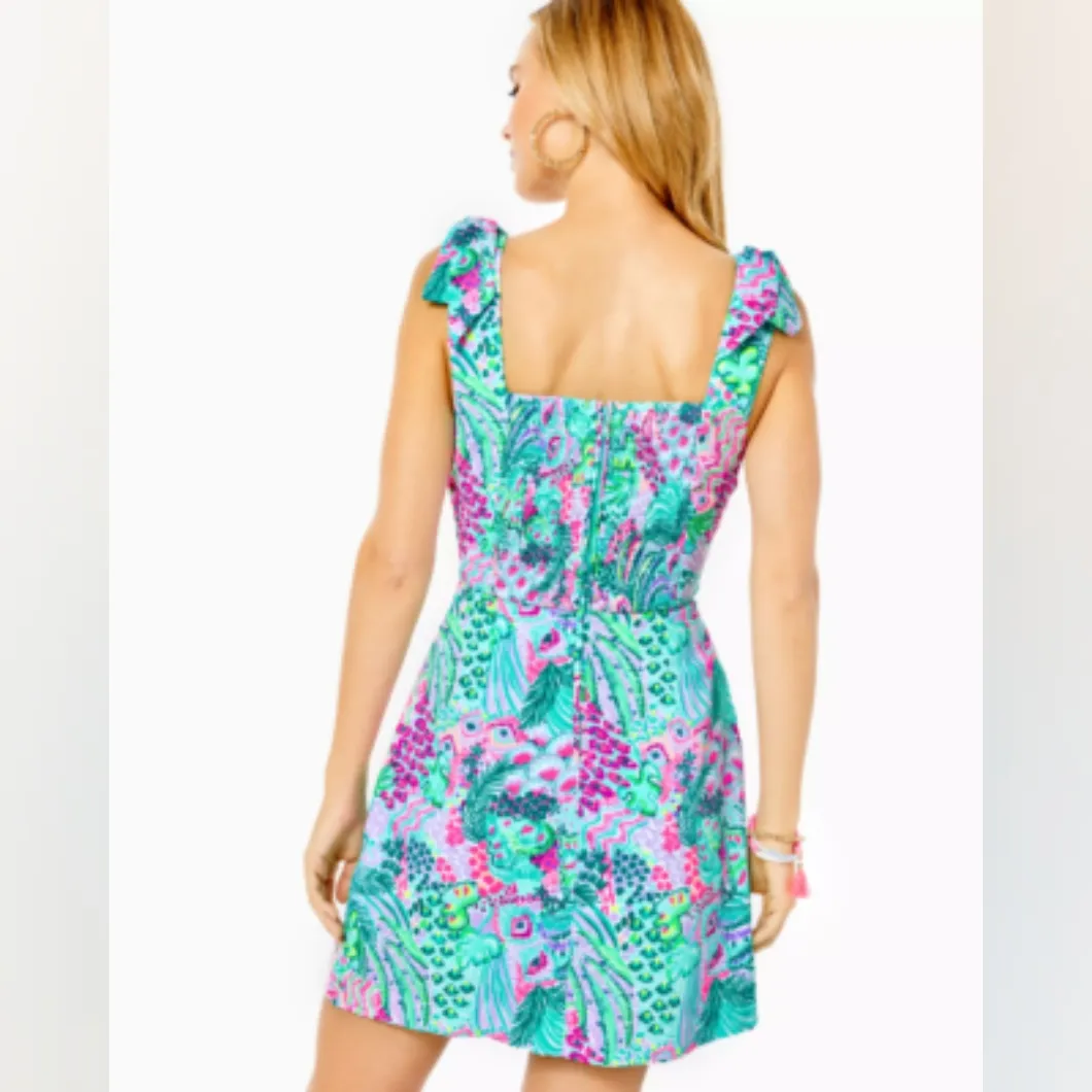 Lilly Pulitzer Linnae Banana Split Dress Romper 14 - Image 5