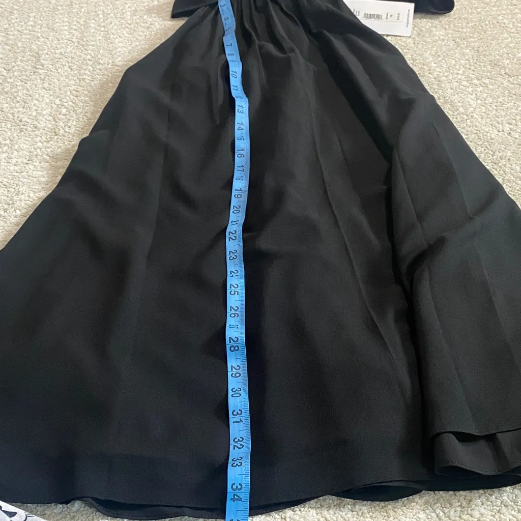 Badgley Mischka Black Mini Dress - Image 11