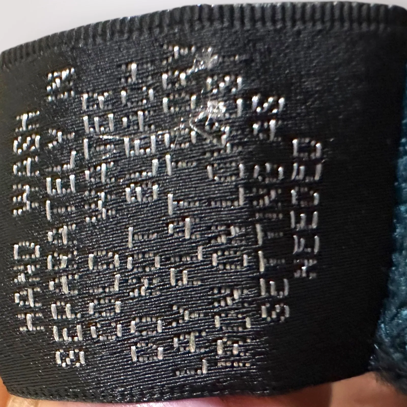 Cyrus  | Petite Medium Buttery Soft Blue Teal‎ Knit Pullover Sweater 1/4 Zip Warm - Image 9