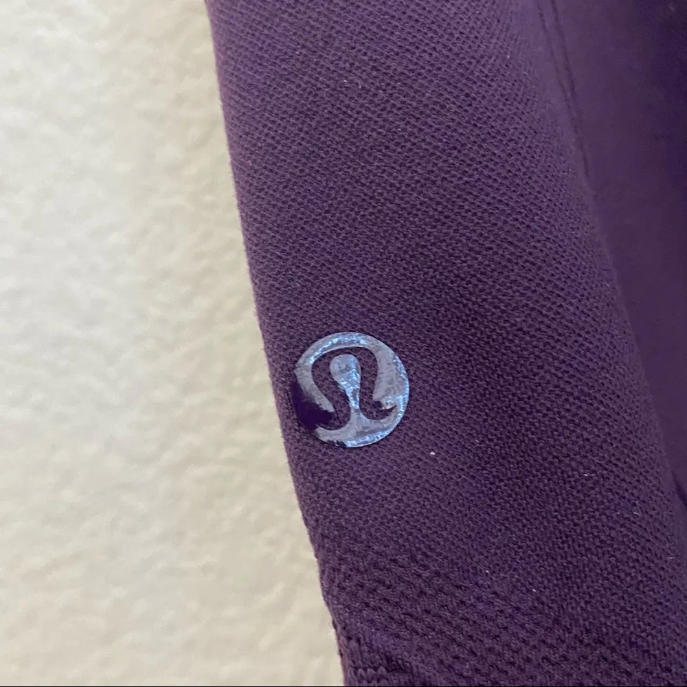 Lululemon Flow & Go Deep Zinfandel Crop Pant - Image 11