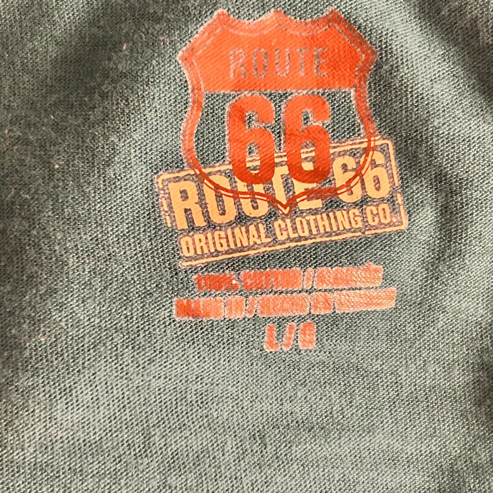 Route 66‎ Henley Large Teal - Image 3