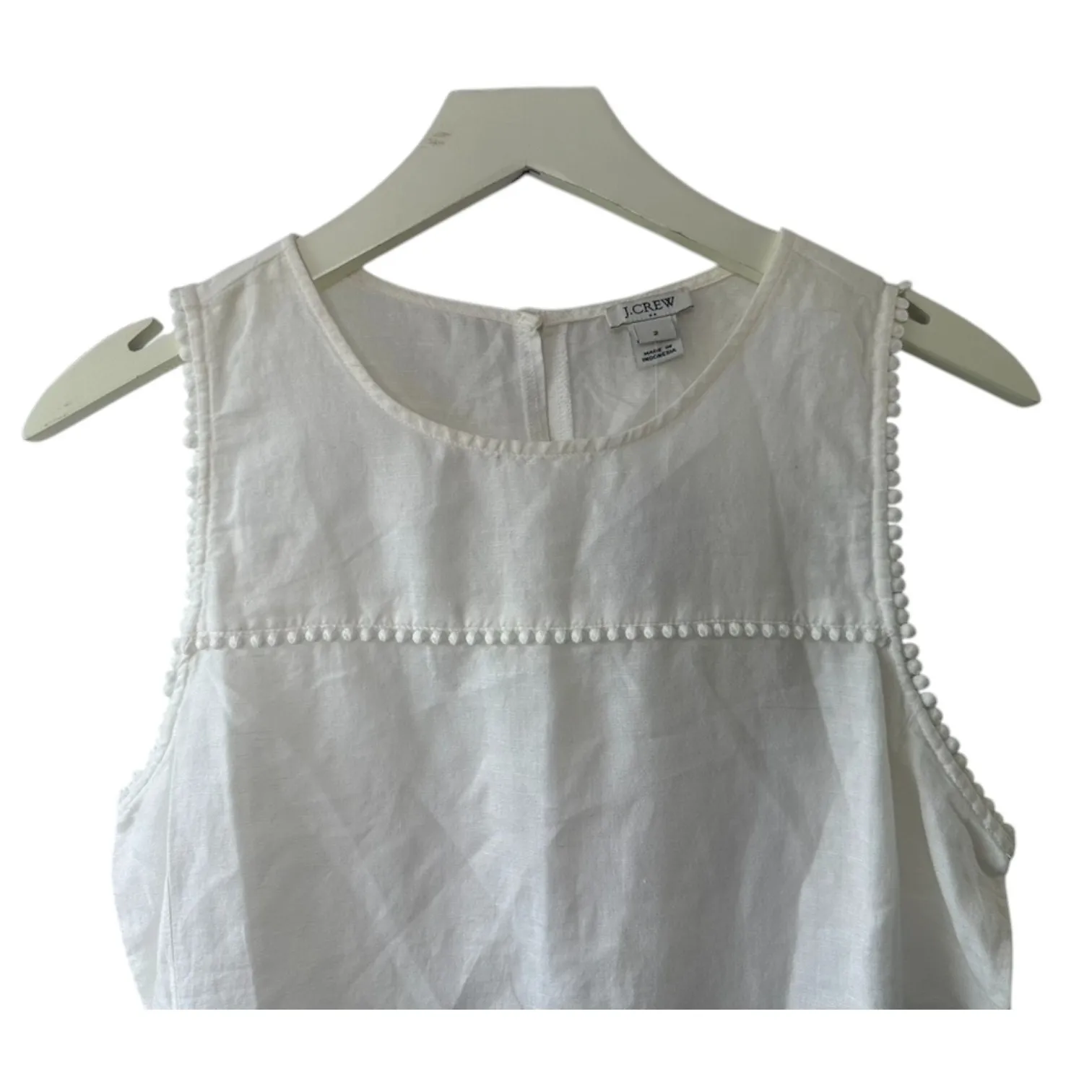 J.Crew White Cotton - Image 3