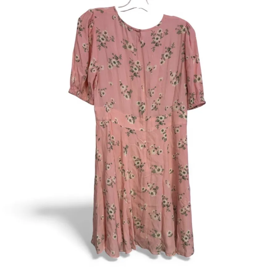 NWT & Other Stories pink flower dress - Image 3