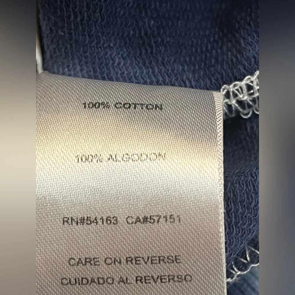 Touch by Alyssa Malano Dallas Cowboys Tie Dye sweatshirt Blue Size XS - Image 5