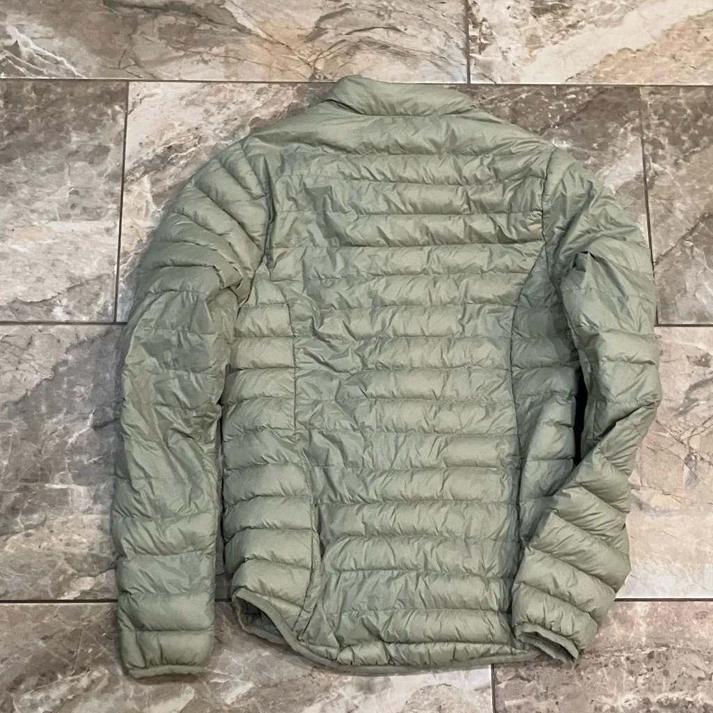 First Ascent Women's Touch Down down jacket 650 fill power Green - Image 2