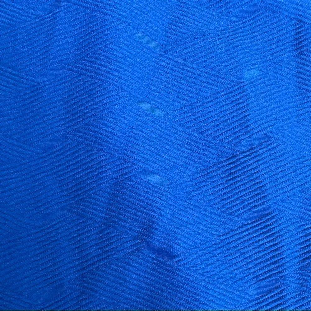 Gottex Blue Textured Square Neck Textured One Piece women's Swimsuit swim suit 8 - Image 5