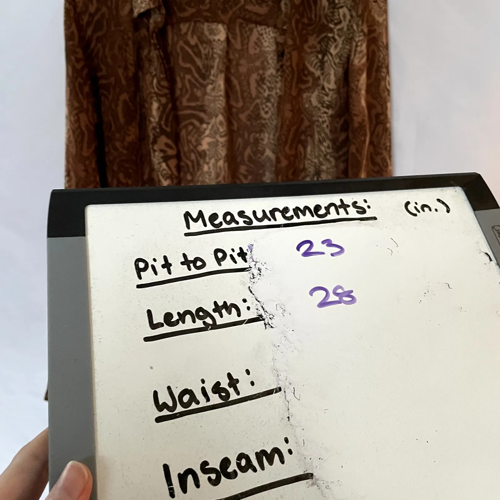 Scotch & Soda Maison Scotch starwatcher women's XL cheetah print button down - Image 7