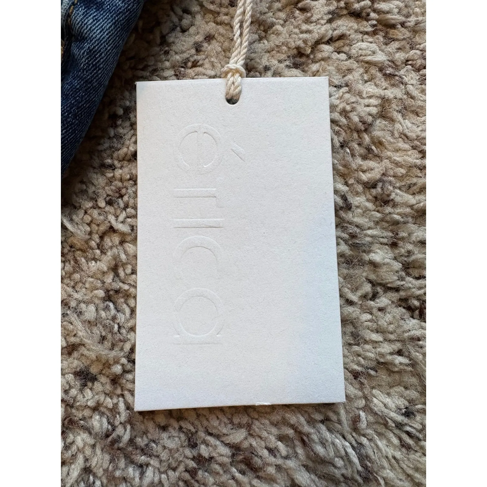 Etica Anya High‎ Rise Modern Flare Jeans Size 29 Northport Wash Denim Blue - Image 8