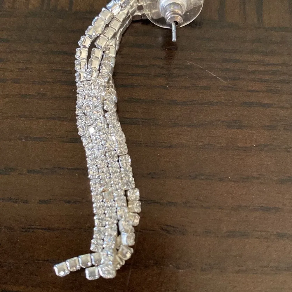 CRYSTAL Raindrop Earrings - Image 3