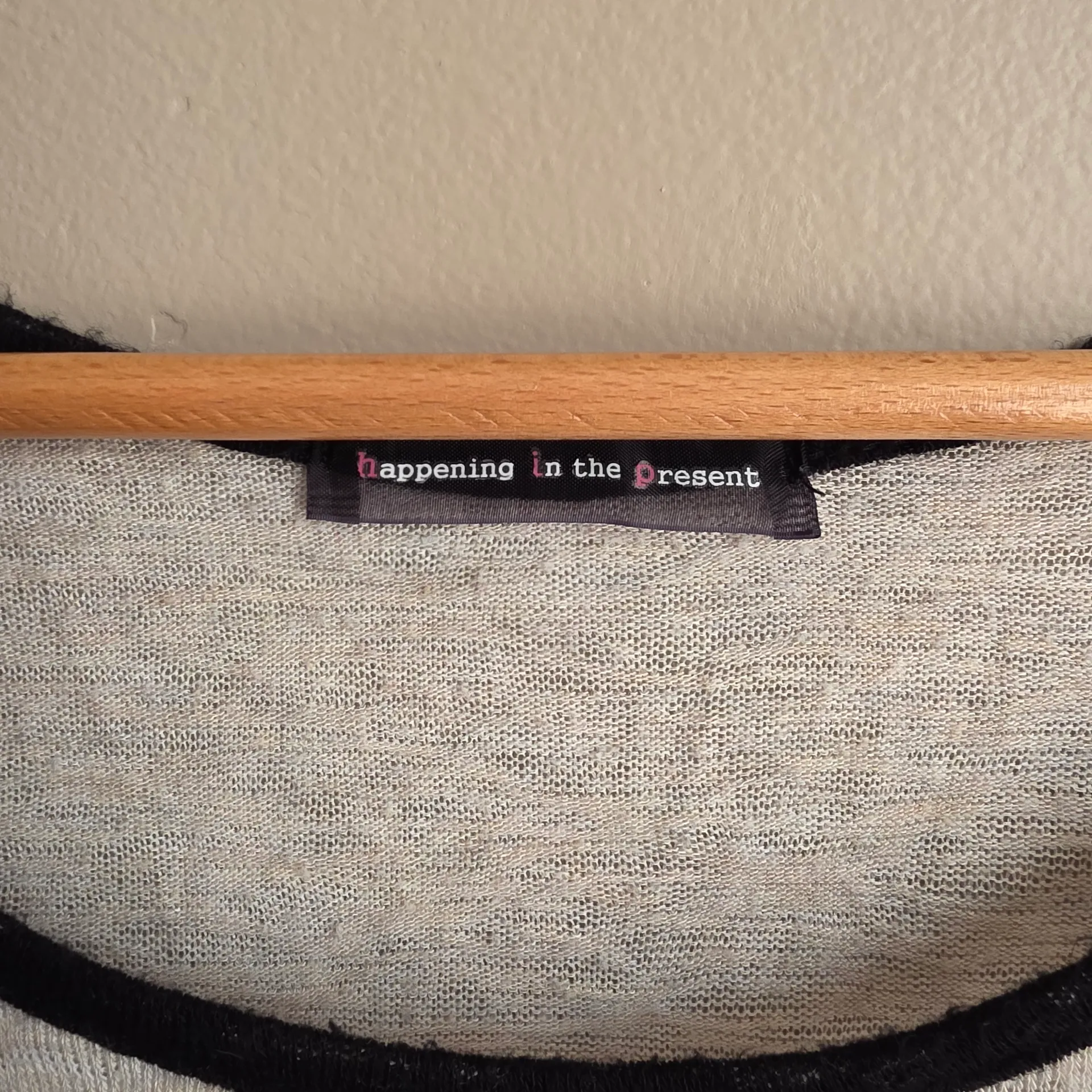 h.i.p. Black and White Raglan Top - Image 4