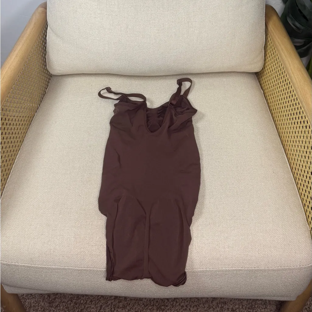 Skims Seamless Sculpt Brief Bodysuit - Image 6