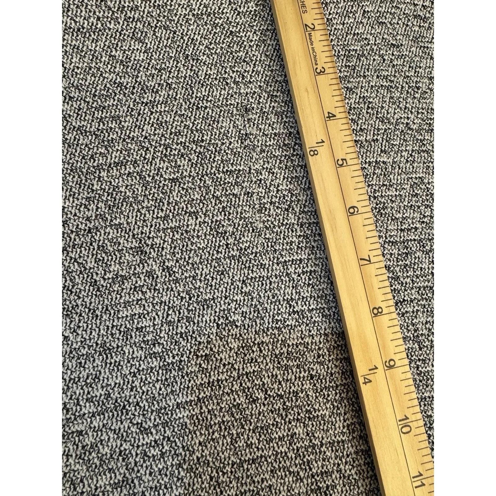 Eileen Fisher‎ Sleek Tencel Twist Silver Bateau Neck Poncho Size M/L - Image 10