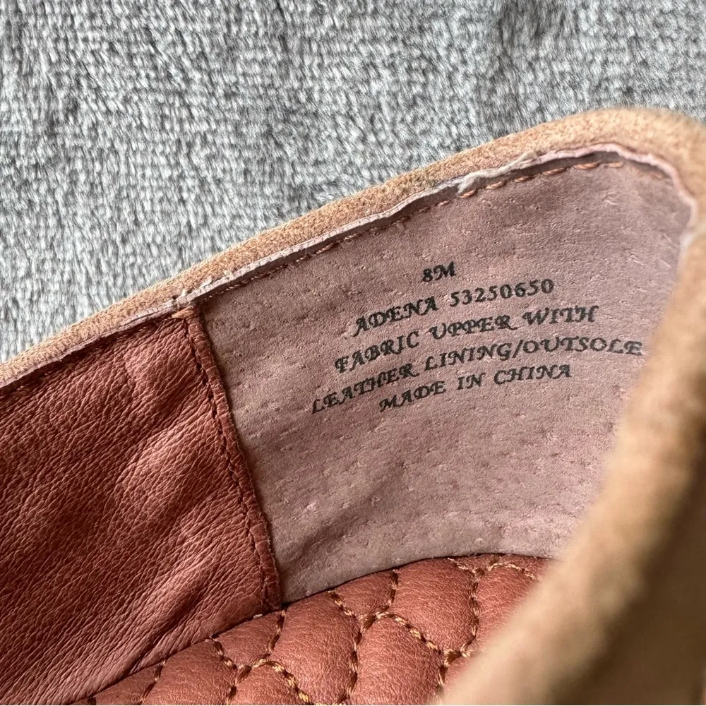 Sam Edelman Adena‎ Studded Loafers Size 8 Dusty Rose - Image 3