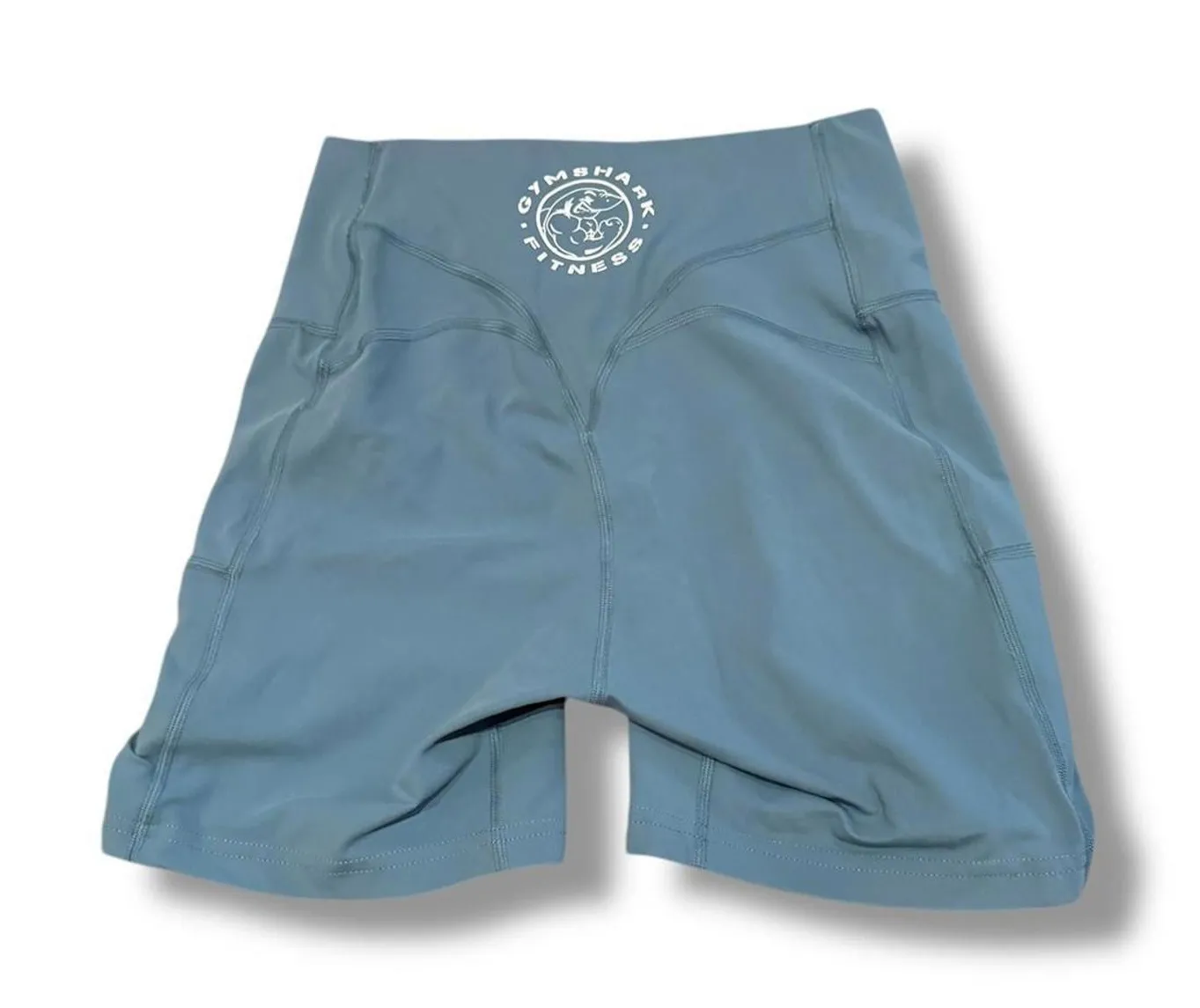 Blue Gymshark Shorts - Image 1