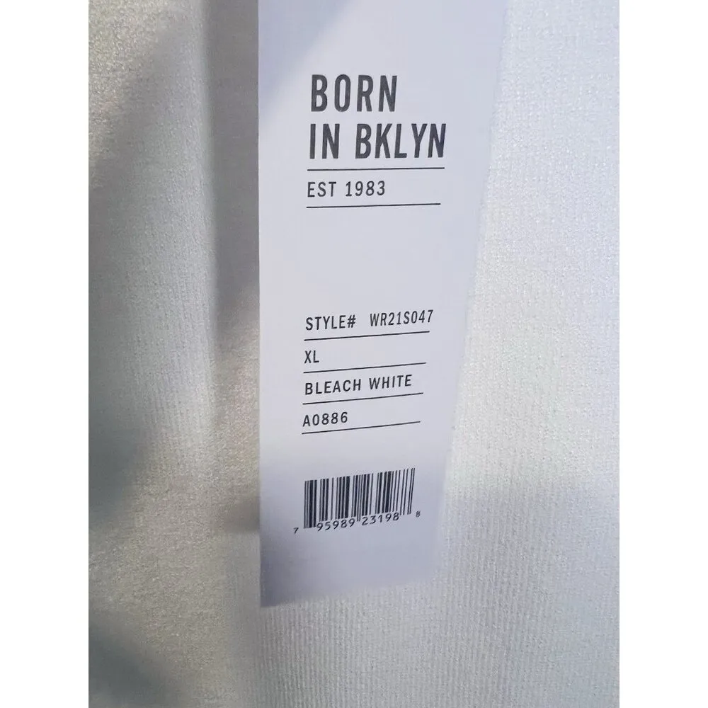 525 America Side Ruched Dress XL White Side Ties Tank Bodycon Stretch Beach - Image 8