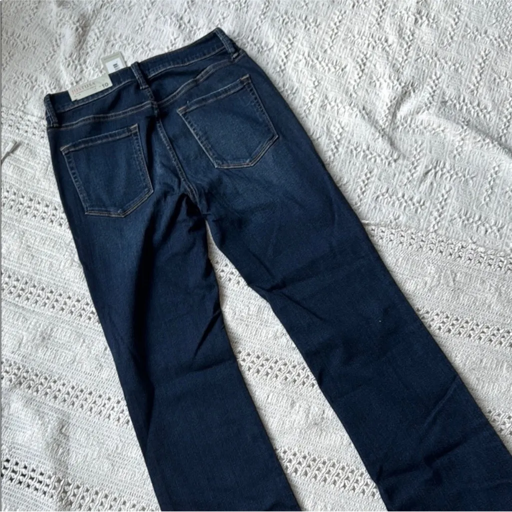 Just USA Dark Blue Flare Jeans - Image 10